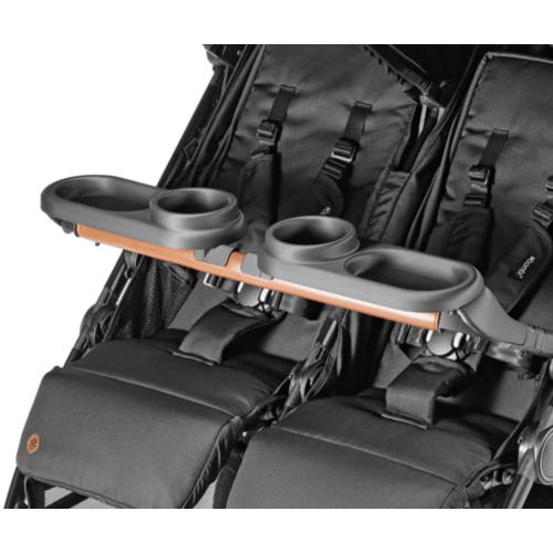 Attachable Double Stroller Snack Tray | Bombi Gear