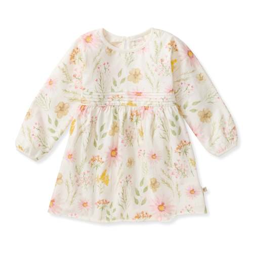 Wild Floral Organic Cotton Dress – Burt's Bees Baby