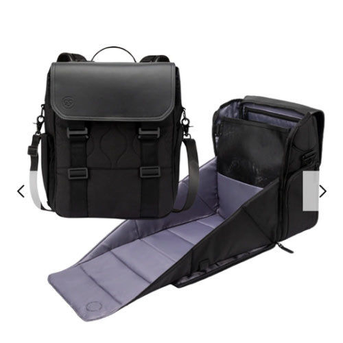 Willow Diaper Backpack – Sustainable, Multi-Functional Diaper Bag with Changing Station