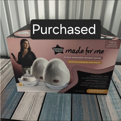 Wearable Breast Pump