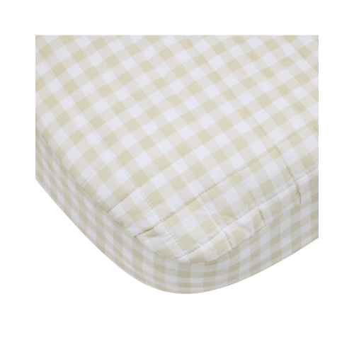 Fitted Change Mat Cover - Gingham