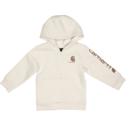 Carhartt Toddler Boys CA6734 Zip-Neck Hoodie