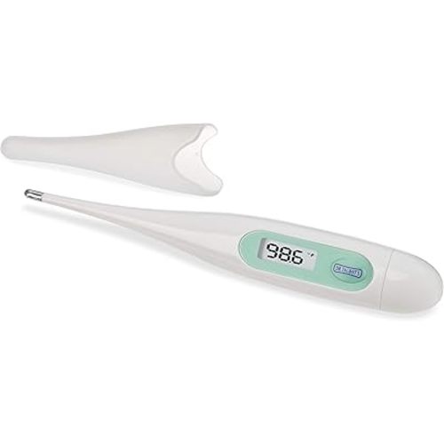 Dr. Talbot's Baby Digital Thermometer with Protective Cover for Storage & Travel