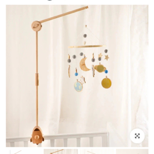 Cozybaby Natural Wood Baby Crib Arm – Cozybabywear