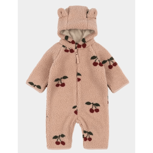 Baby Girl's Jody Teddy Coverall