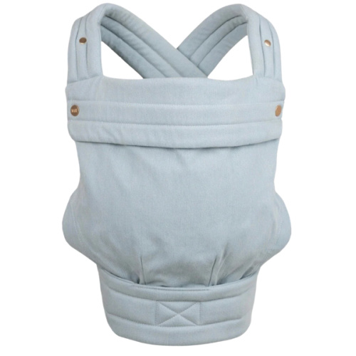 The Monarch Baby Carrier - Dream Wash Denim – Mabē