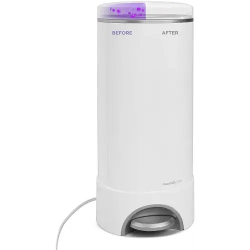 munchkin uv diaper pale - Google Search