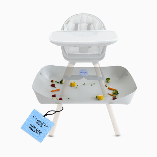 Catchy The Food Catcher for High Chairs - Grey, For Maxi Cosi Moa 8-In-1