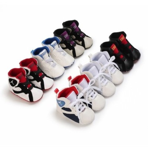 6PC Bundle Deal Baby Soft Sole Shoe Size 2 Ages  6-12 Months. Infant, Toddler
