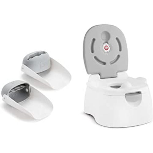 Munchkin® 2pk Extend™ Faucet Extenders and Arm & Hammer Multi-Stage 3-in-1 Potty Seat, Grey