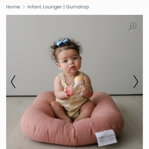 Infant Lounger | Gumdrop