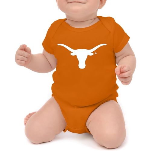 Little King NCAA Short Sleeve infant Romper-Big Logo 100% Cotton