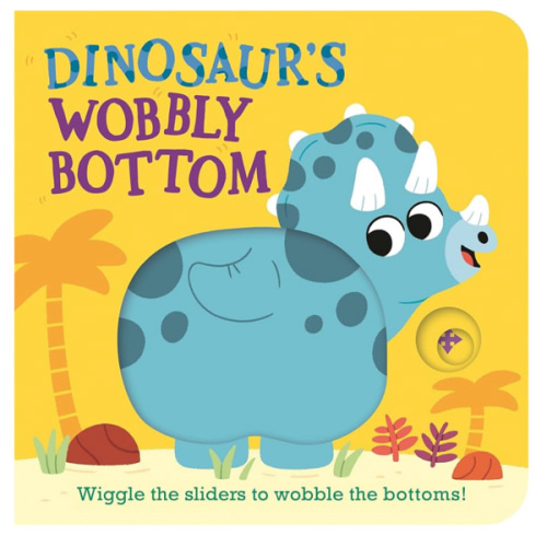 Dinosaur's Wobbly Bottom by Kit Frost: 9781536246667 | PenguinRandomHouse.com: Books