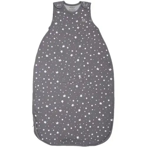 4 Season® Ultimate Baby Sleep Bag, Merino Wool & Organic Cotton, Star Gray