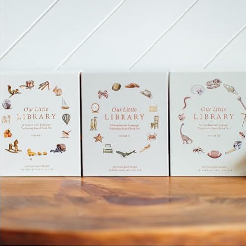 Our Little Library Vol. 3: Dinosaurs, Space, Tools, Bugs, and Sports Board Book Set for Boys & Girls (Tabitha Paige Children's Book Series) Board book – August 26, 2025