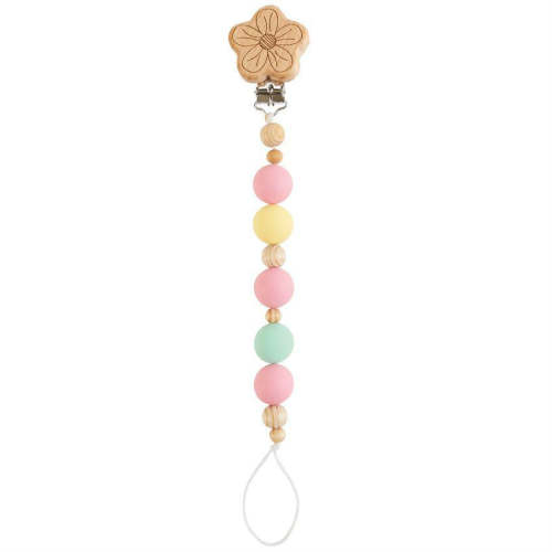 Flower Pacifier Clip – Blume Organics