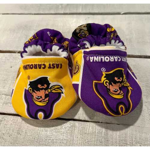 East Carolina University — Baby Shoes