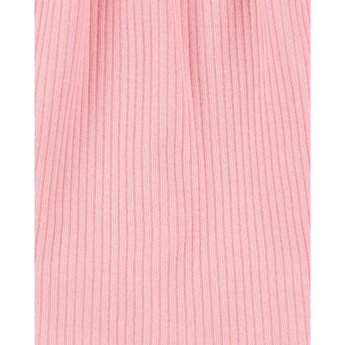 Baby 2-Piece Bodysuit Dress & Cardigan Set - Pink/Ivory