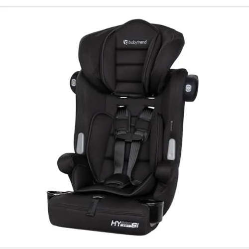 3-in-1 Combination Booster Car Seat - Black