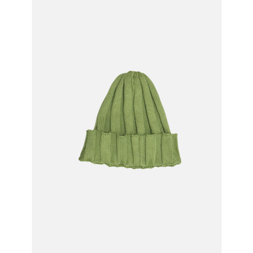 RIB KNIT BABY BEANIE