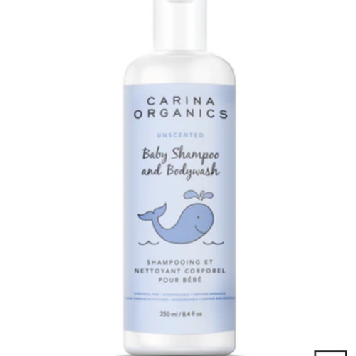Baby Shampoo & Body Wash (Unscented) – Carina Organics