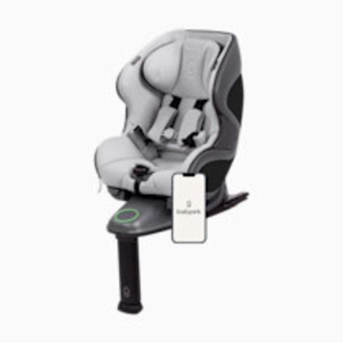 babyark Smart Convertible Car Seat - Charcoal Grey/Glacier Ice