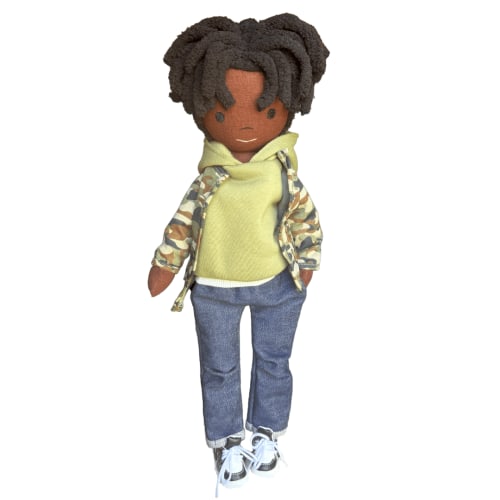 Owen Handmade Linen Doll (PREORDER - THIS ITEM WILL SHIP ON OR BEFORE DECEMBER 1ST,  2025)