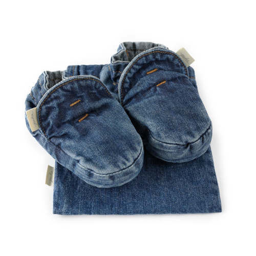 Denim Bootie - Vintage Wash – Pehr