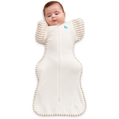 Love To Dream 2-in-1 Transition Bag Organic, M 6–8.5 kg, Cream, 1.0 Tog