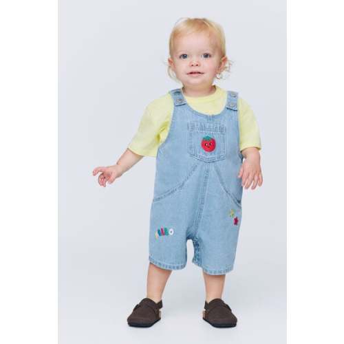 Aspen Denim Shortall