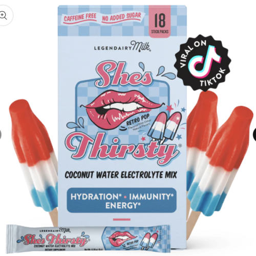 Hydration Support for Breastfeeding Moms | No Sugar Added Electrolyte Mix – Legendairy Milk