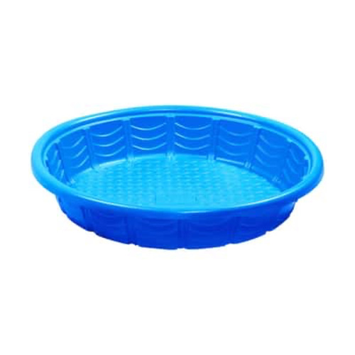 Summer Escapes Round Plastic Wading Pool 7.9 in. H X 45 in. D