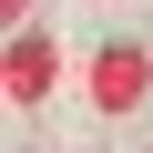 Itzy Ritzy Itzy Cotton Bibs - Strawberry and Cream - 3ct