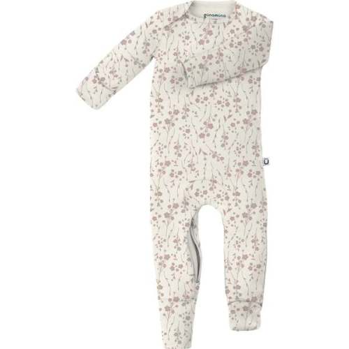 DiaperZip Convertible Footie Pajamas, Posie - günamüna | Maisonette