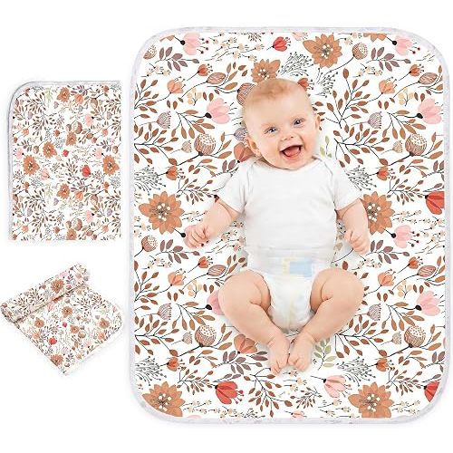 Portable Baby Changing Pad, Waterproof Diaper Changing Mat, 30"x24"