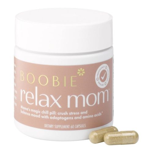 Boobie Capsule Relax Mom-Stress Support - 60ct