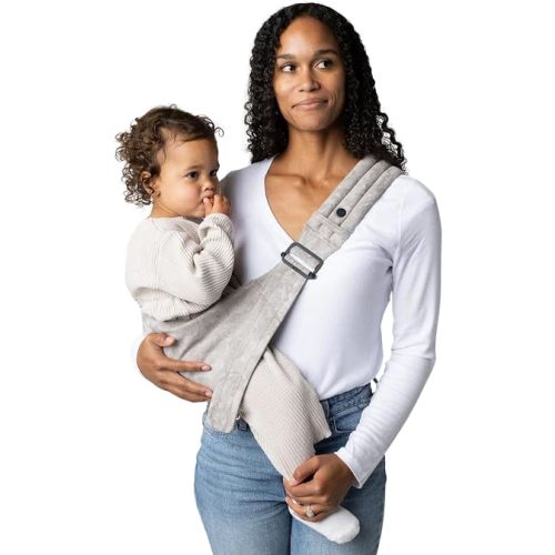 Mabē Monarch Toddler Sling Carrier – Ergonomic Hip Carry Support for Toddlers – Adjustable and Breathable Sling for Easy Up/Down & Comfortable Holding (16–45 lbs, Ashland Camo)
