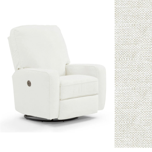 Storytime by Best Chairs Bilana Power Swivel Glider Recliner