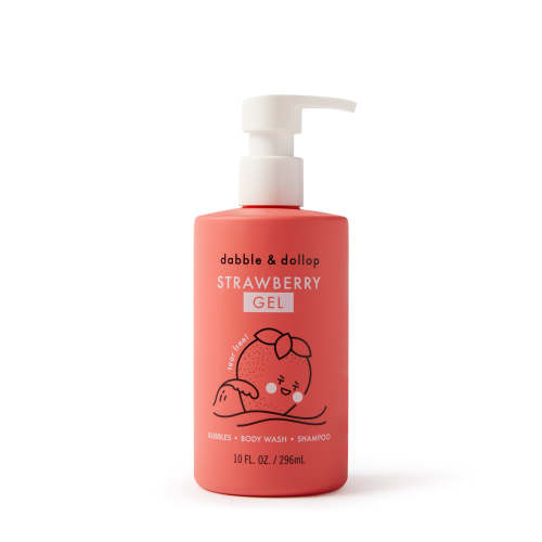 Strawberry Bubble Bath, Body Wash & Shampoo