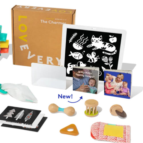 The Play Kits by Lovevery | Montessori Toy Subscription Ages 0-5 | Lovevery