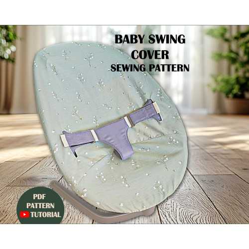 Nina Leaf Baby Swing Cover