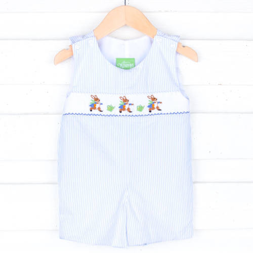 Storybook Rabbit Smocked Jon Jon