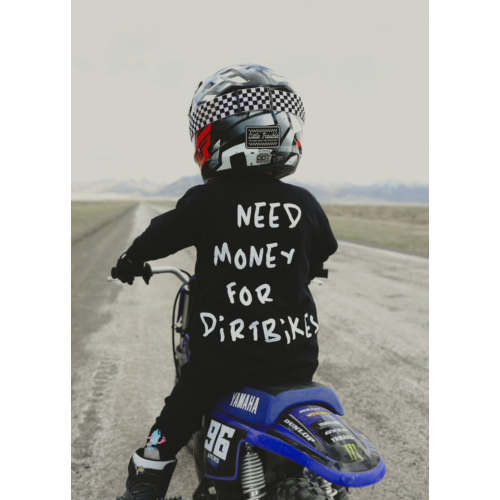 Little Trouble T-shirt | Money For Dirt Bikes