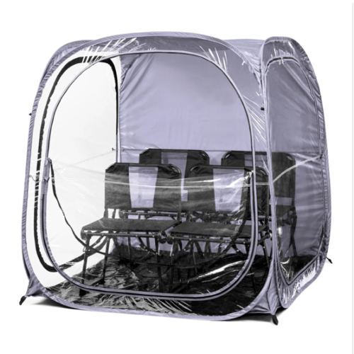 WeatherPod 2-4 Person Pop-Up Cube Tent Pod | WeatherPod