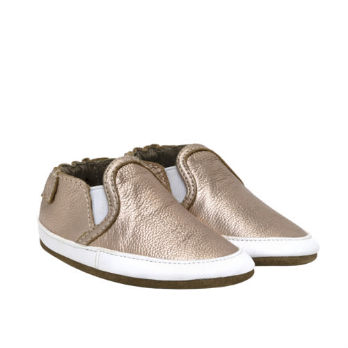 Leah Basic Soft Soles in Gold