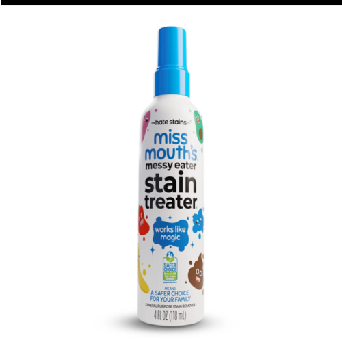 Miss Mouth's Messy Eater Stain Treater: 4oz Bottle – The Hate Stains Co.
