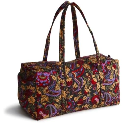 Vera Bradley Women's Premium Cotton Original Duffel Bag