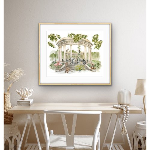 "Adventure Awaits at Audubon" PAPER PRINT — SarahKKreations