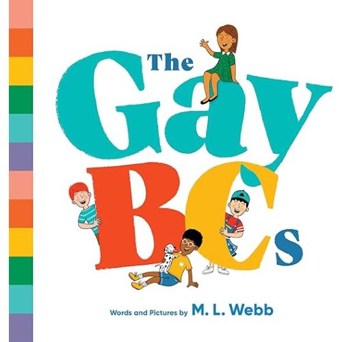 The GayBCs Board book – Illustrated, May 4, 2021
