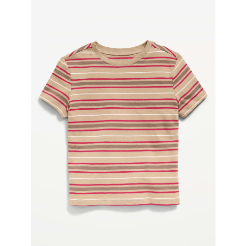 Short-Sleeve Striped T-Shirt for Toddler Boys